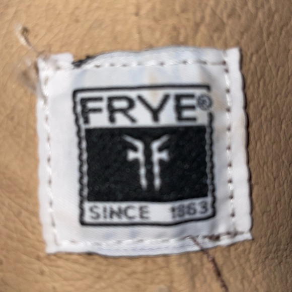 FRYE | Julia Campus Cognac Boots - Picture 12 of 12